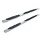 Go Rhino UNIVERSAL 5IN - 87IN LONG - STAINLESS SIDE BARS SIDESTEPS 10587PS - alternate 1
